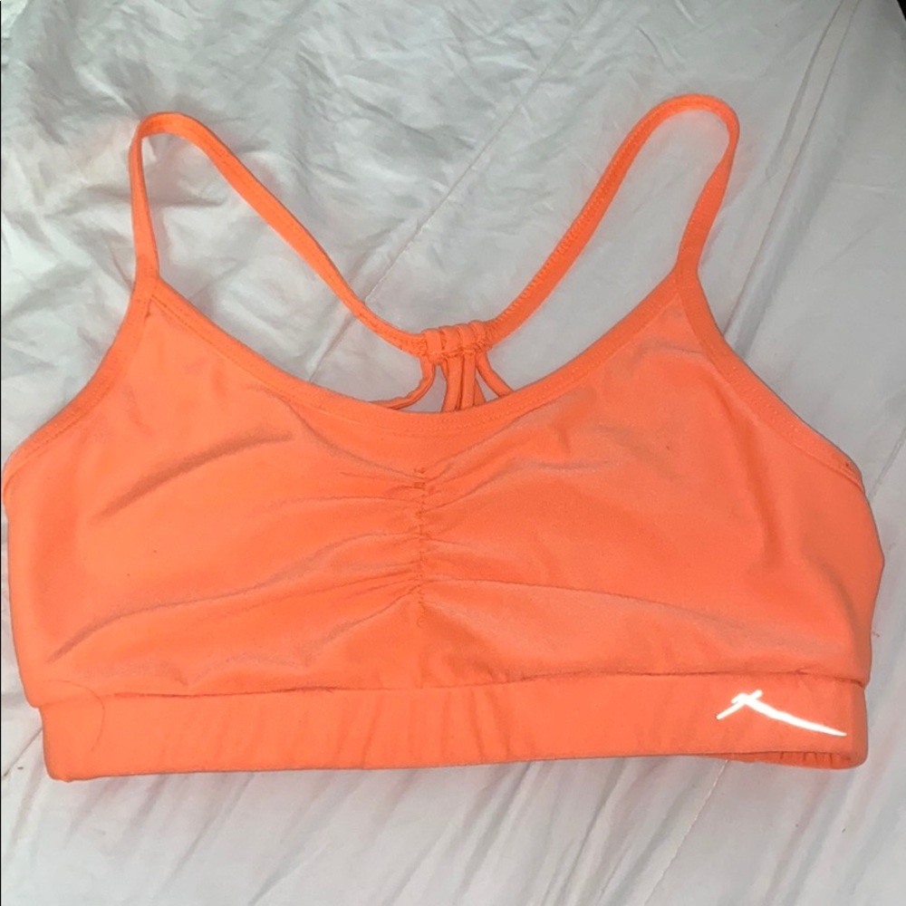 ✨Neon Orange Sports Bra✨